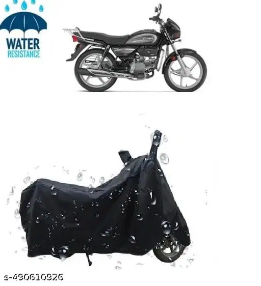 Polyester Cover For Bike/Scooter, Multicolour