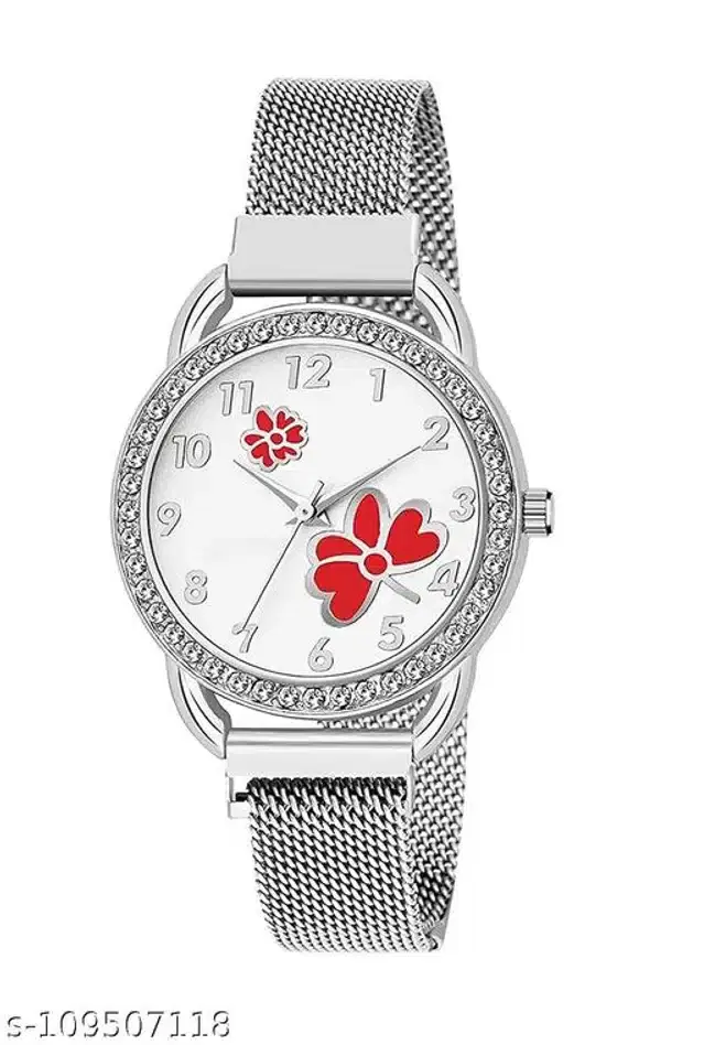 Analog Watch for Women (Multicolor)
