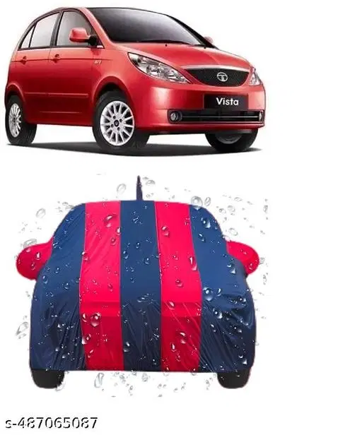 Taffeta Cover for Car, Multicolour