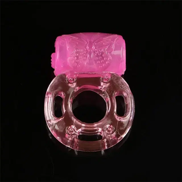 Penis Vibrator Ring for Men, Pink