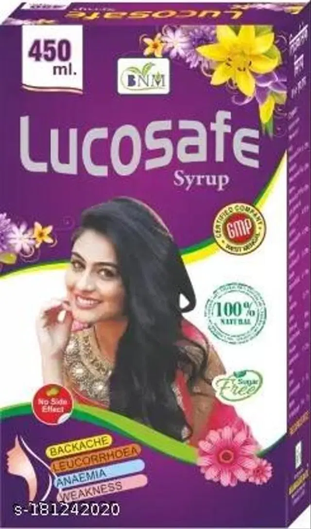 B N Mallick Natural Lucosafe Syrup For Women Health