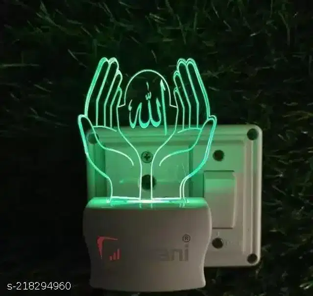 Color Changing Night Light, Multicolor