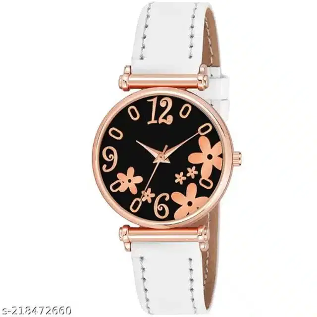 Analog Watch for Women (Multicolor)