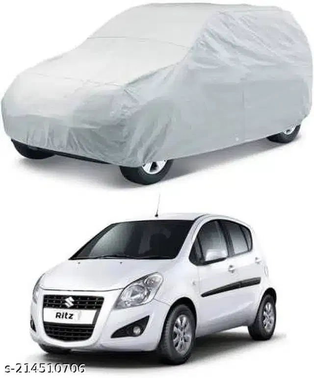 Taffeta Waterproof Car Cover for Maruti Suzuki Ritz, Multicolor