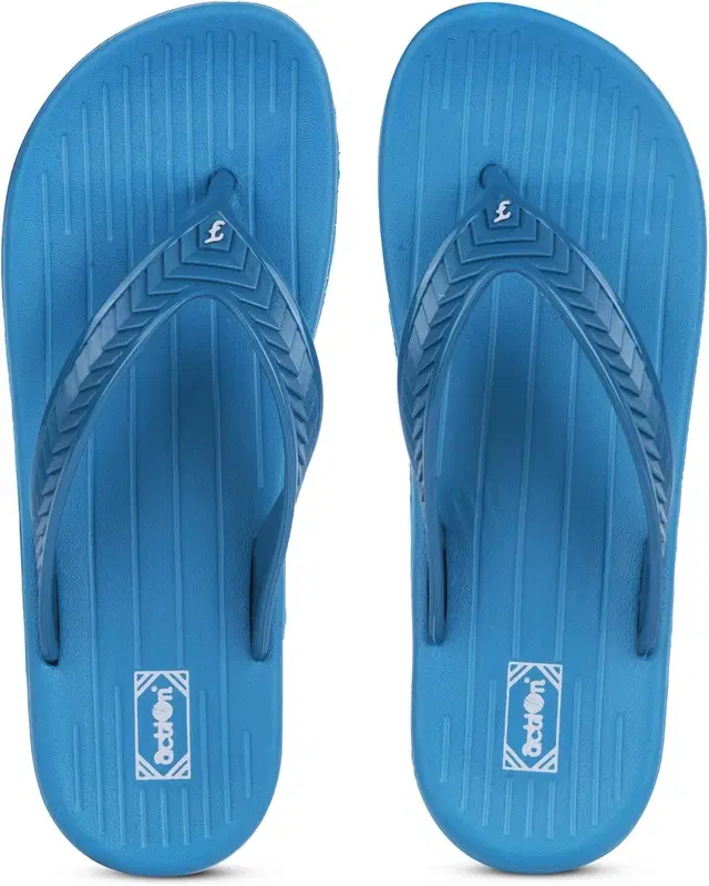action Flip Flops (Blue, 4)