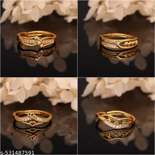 New Design Rings For Women