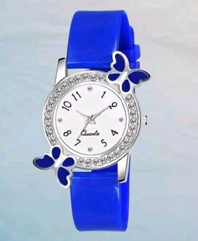 Analog Watch For Womens (Blue) (WS-44)
