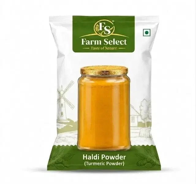 Farm Select Haldi/Turmeric Powder 100 g