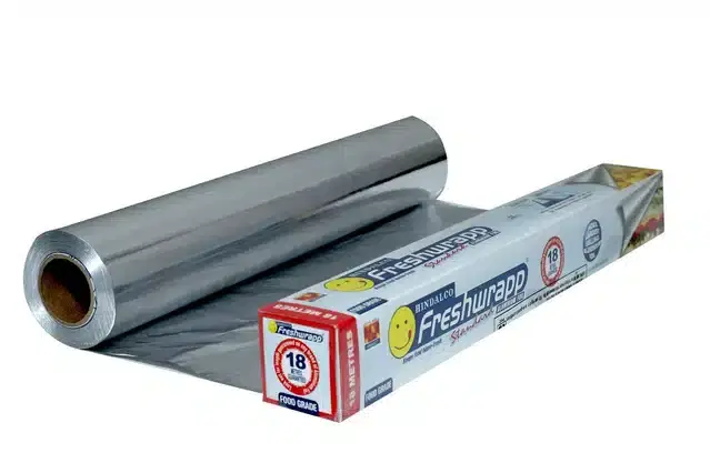 Aluminium Foil for Kitchen, Silver, 40 m