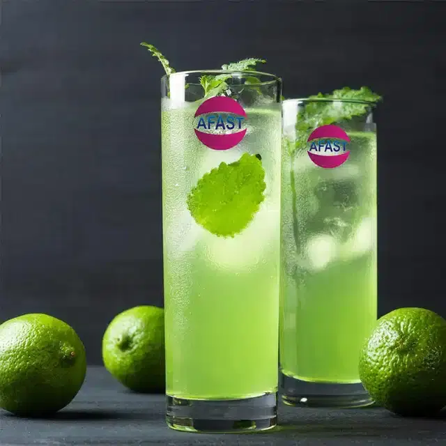 Liquor cum Cocktail Glasses, Transparent, 300 ml, Pack of 2