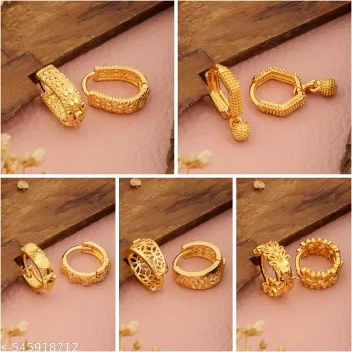 Combo Of Beautiful Bali/Studs/Earrings
