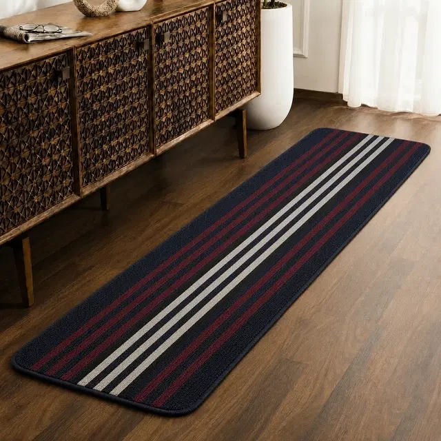 SimpleHome Stripe Bed Runner 50x140cm Multicolor