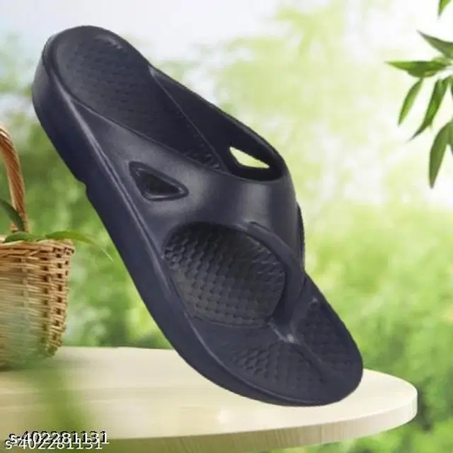 Flipflops for Women (Blue, 6)