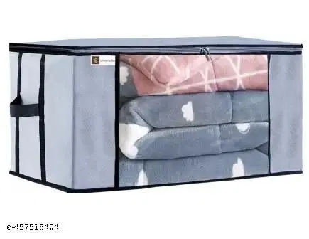 Non-woven Clothes Cover,  (Gray),  (Pack Of 1)