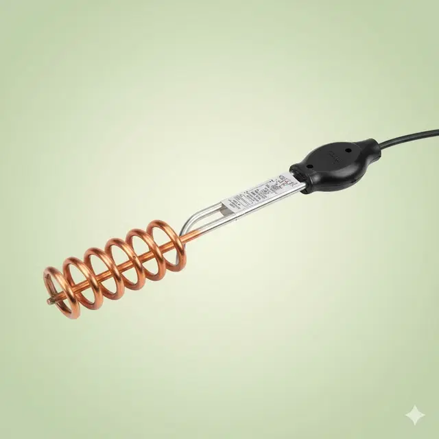 Copper Immersion Rod ,Multicolour, 1500 Watts