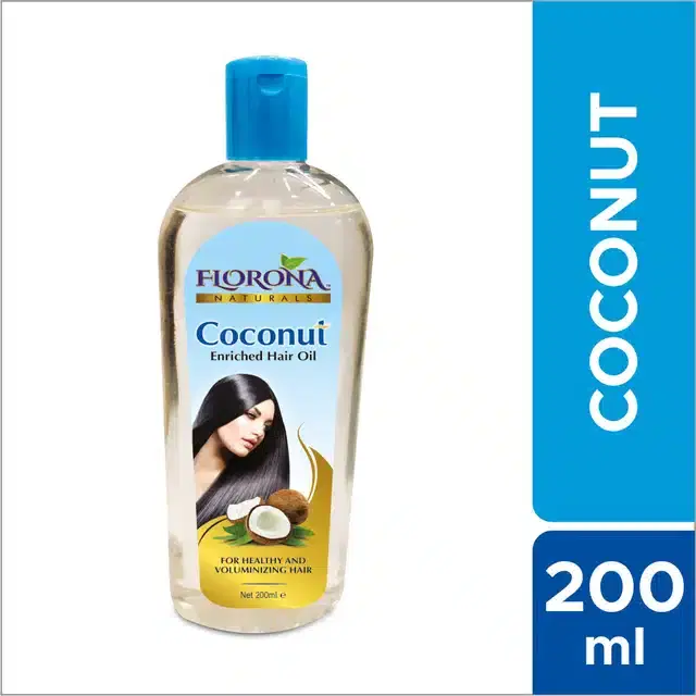 Florona Naturals Hair_Oil Coconut 200 ml
