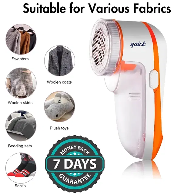 Lint Remover For Clothes ,Multicolour,(Pack Of 1)