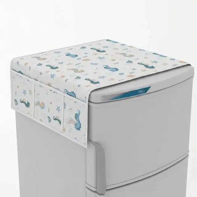 Aquatic White Proof fridge top cover
