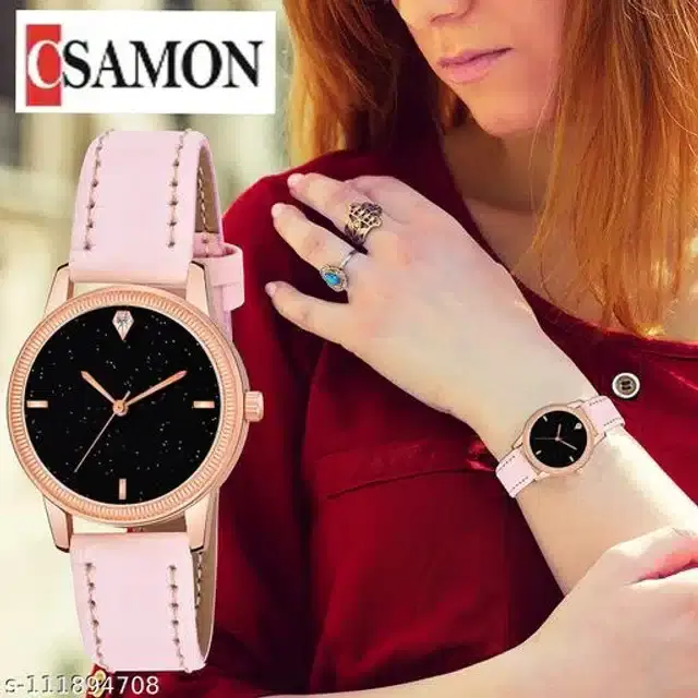 Analog Watch for Women (Multicolor)