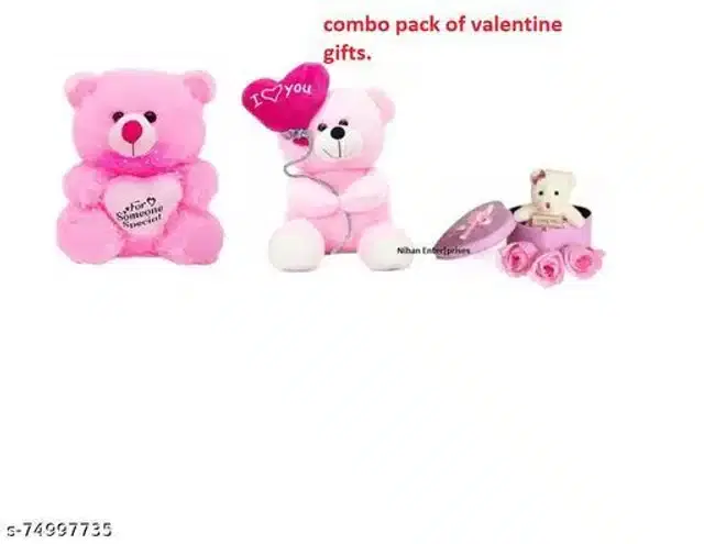 Gift Set for Valentines, Multicolor, Set of 3