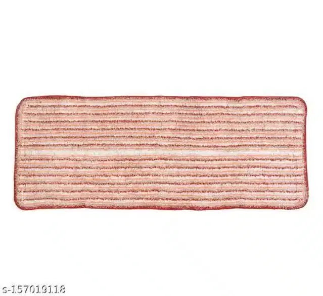 Nylon Bed Runners, Red