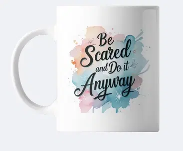 Ceramic Gifting Mug, White, 330 ml