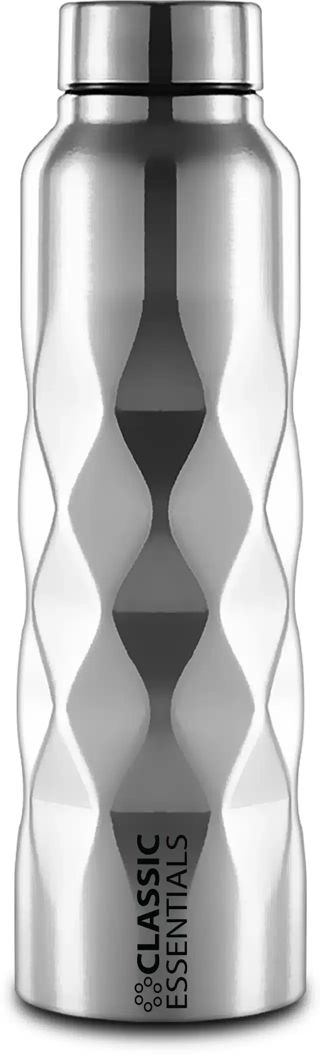 Stainless Steel Water Bottle, Silver, 1000 ml
