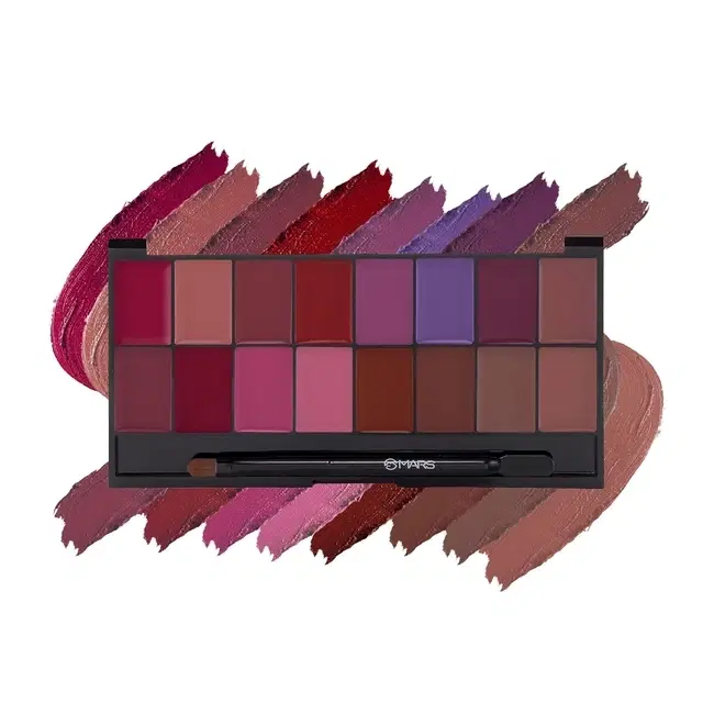 Mars Infinity Lip Palette (36.0 g, 02-Multicolor)