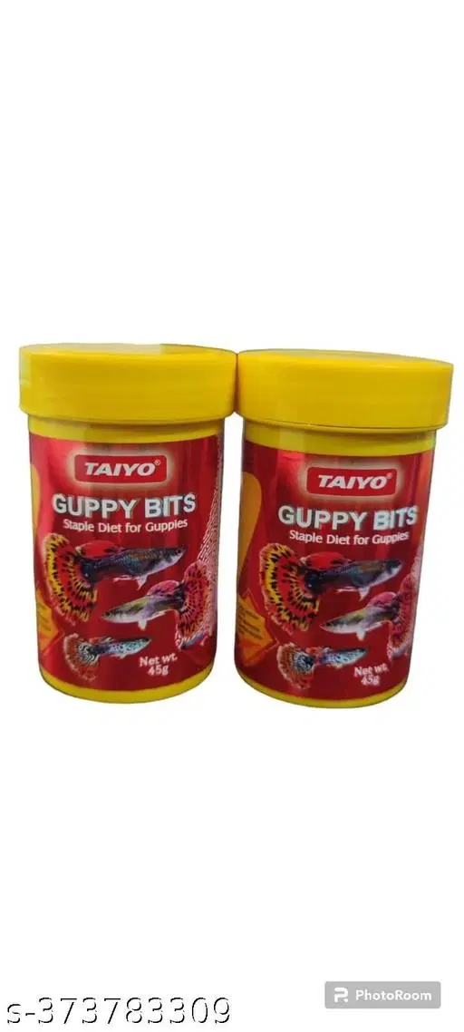 Taiyo guppy bites Food For Fish (45gm) ,pack of 2