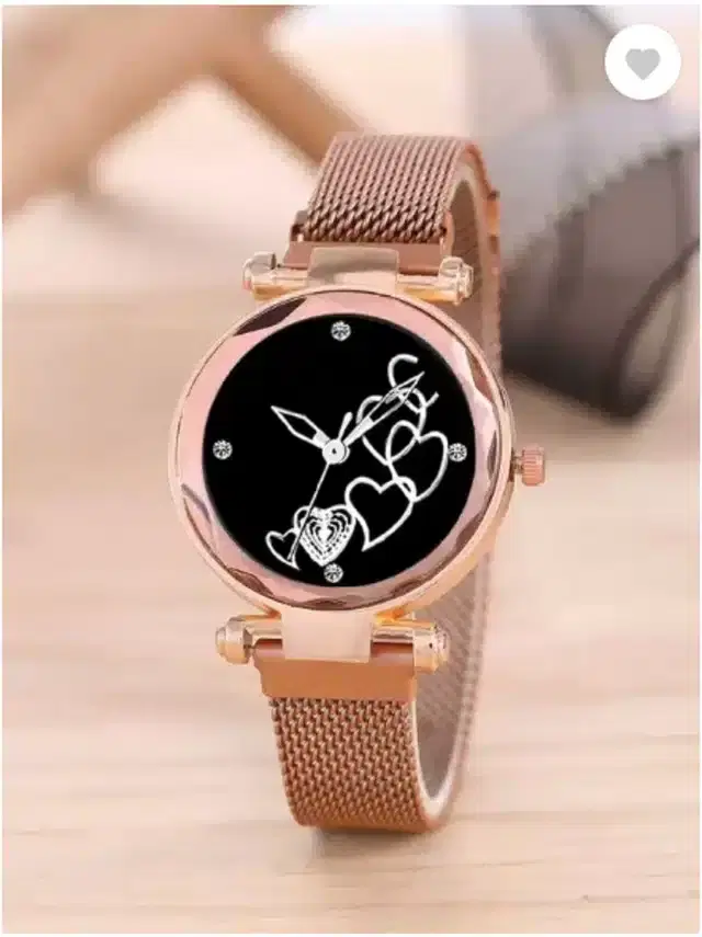 Analog Watch for Women (Multicolor)