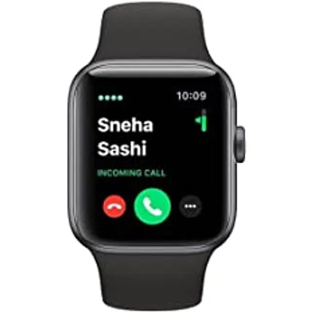 T500 Smart Watch for Men & Women, Black