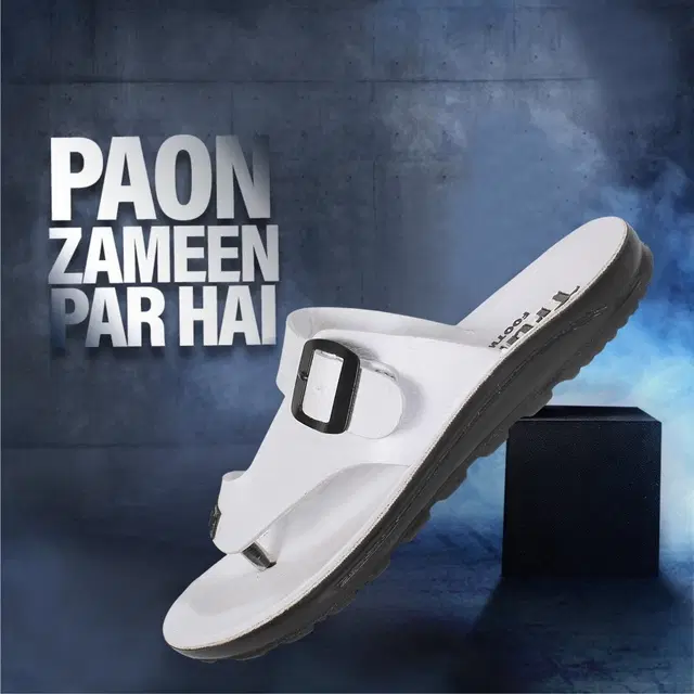 Flipflops for Boys (White, 4)