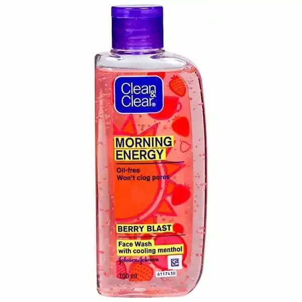 Clean & Clear Morning Energy Berry Blast Face Wash 100 ml