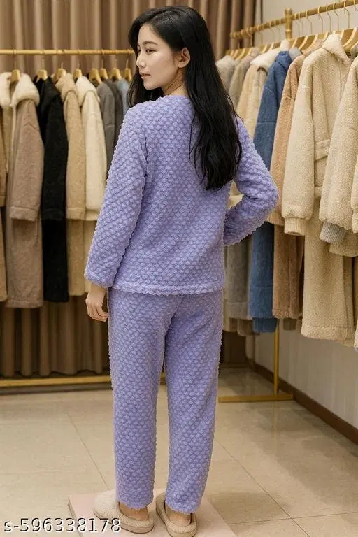 Casual Nightdress for Women (Multicolor, L)