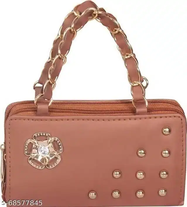 Clutches for Women (Brown)