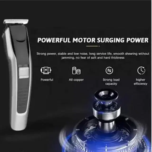 Rechargeable Trimmer for Men, Black