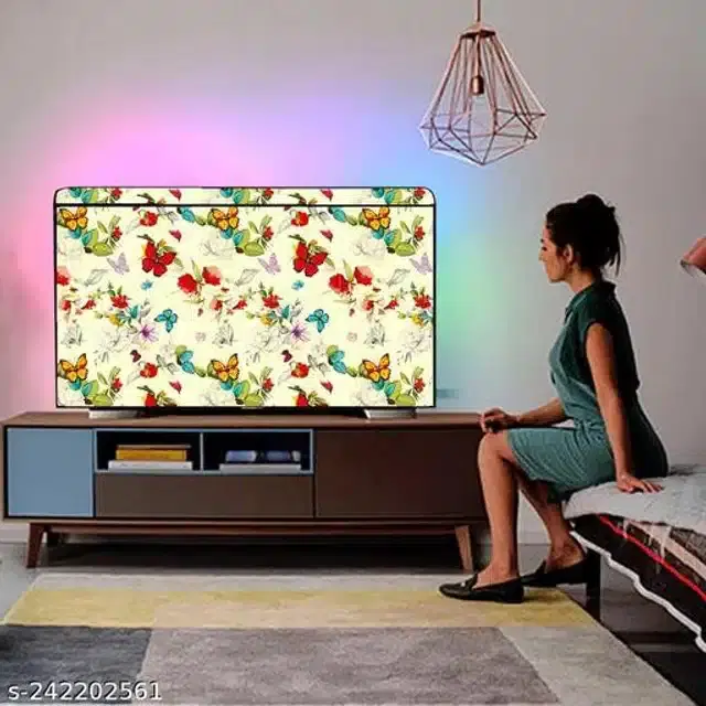 TV Cover, Multicolor, 50 Inches