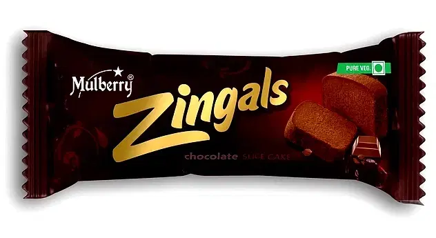 Mulberry Zingals Chocolate Veg Cake 60g