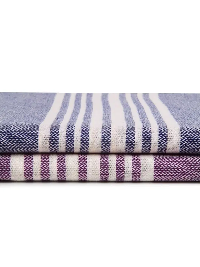 Cotton High Absorbent Bath Towels, Multicolor, Pack of 2