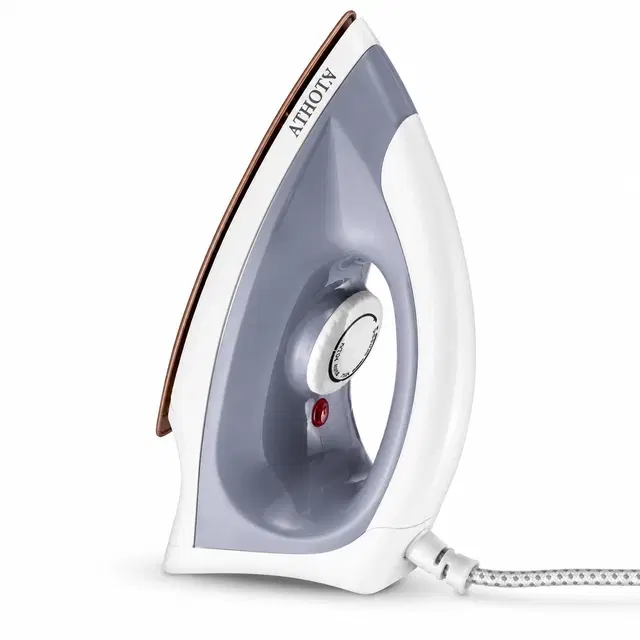 ATHOTS by Athots Zorik 1100 W Dry Iron, White, Grey
