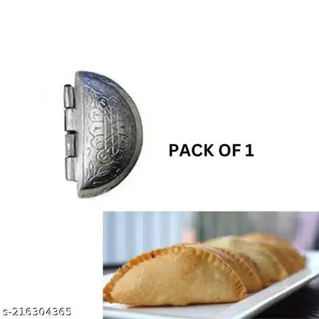 Stainless Steel Multipurpose Dumpling Maker, Silver