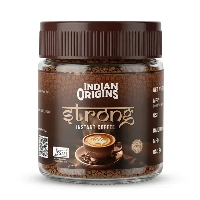 Indian Origin Coffee Strong 50 g
