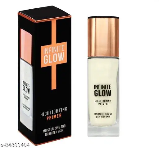 Infinite Glow Hightlighting Primer, Multicolor, Pack of 1