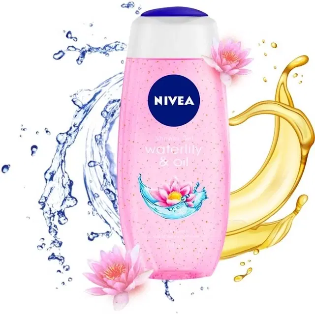 Nivea Body Wash - Waterlily & Oil Shower Gel 250 ml