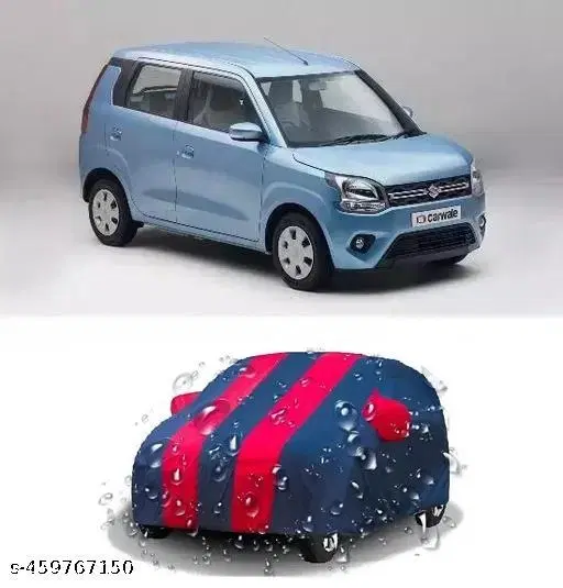 Taffeta Cover for Car, Multicolour