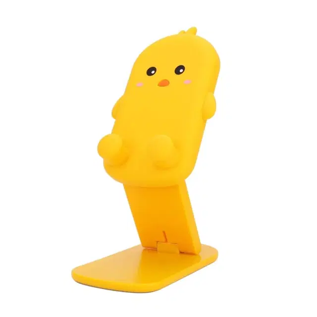 Plastic Foldable Mobile Stand, Multicolor