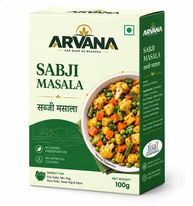 Arvana Sabji Masala100 g