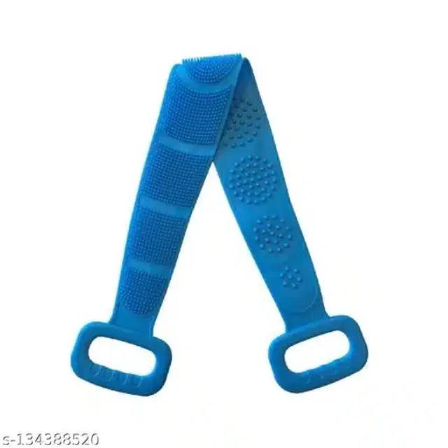 Silicone Double Sided Back Body Scrubber, Assorted