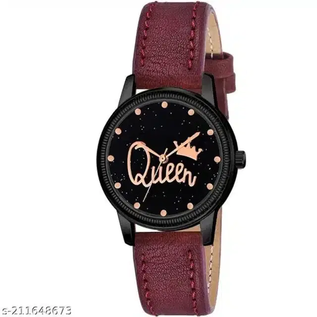 Analog Watch for Women (Multicolor)