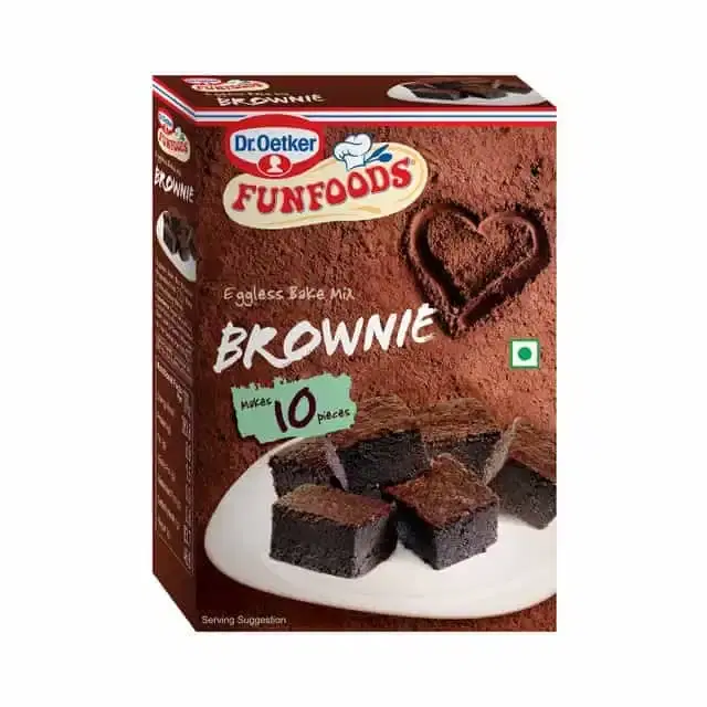 Dr. Oetker Funfoods Bake Mix Brownie 250 g